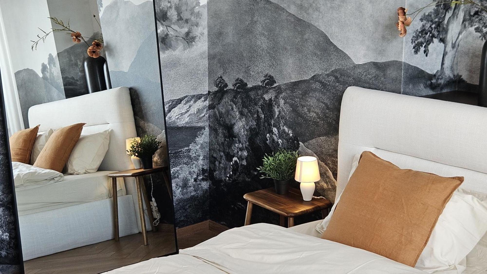 Panorama View Design Apt In Old Town - Free Parking براتسيلافا المظهر الخارجي الصورة