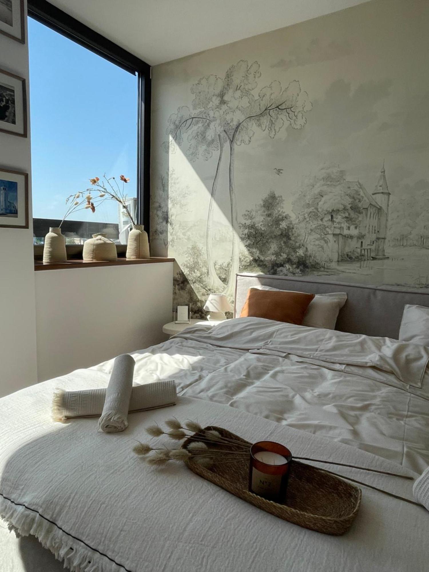 Panorama View Design Apt In Old Town - Free Parking براتسيلافا المظهر الخارجي الصورة